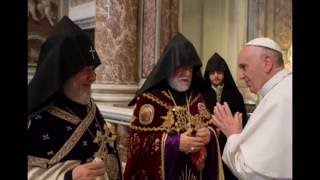 Pope Francis to visit Armenia in 2016 [upl. by Skell]