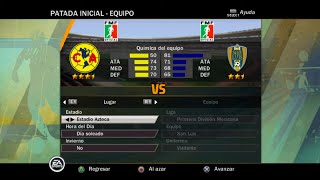 FIFA 11 PS2 Gameplay  Club America vs San Luis [upl. by Finny]