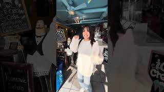 HELADERÍA DE LIKEY de TWICE😱😳VLOG 2 [upl. by Llekcm]