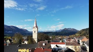 🔔WINDISCHGARTSENOÖ 🔔Mittagsangelus der Pfarrkirche zu St Jakob [upl. by Avehstab]