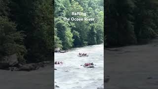 Rafting the Ocoee River [upl. by Sigismund]