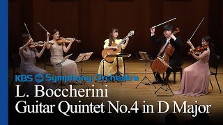 광고없음 L Boccherini  Guitar Quintet No4 in D Major G448 Fandango 박규희 기타 [upl. by Winonah]