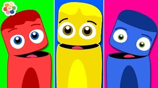 Color Collection 15  Colors for Kids  Learn Colors  Videos for Children  Color Crew by BabyFirst [upl. by Nevyar335]