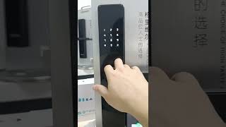 How to pair TTlock thumbprint door lock with Mobile app amp Generate One Time Password ttlock [upl. by Teodoro]