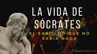 La historia de Sócrates El sabio que no sabía nada  Biografía aportaciones y contribuciones [upl. by Wilbert]