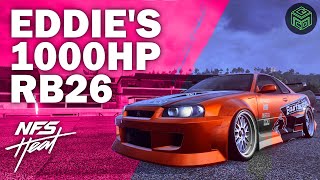 Youre Using the Wrong Build  2002 Nissan Skyline GTR LE  NFS Heat [upl. by Innattirb]