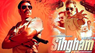 Singham Full Movie  Ajay Devgn  Kajal Agarwal  Prakash Raj  HD 1080p Facts and Review [upl. by Irep]