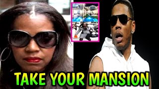 Ashantis Mother Packed Out of the Mansion Nelly Bought for Them  Heres Why [upl. by Bogie]