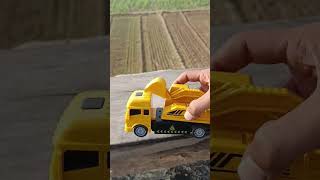 Nice Construction Truck 😁🛞 shorts diecast truck mini vehicle constructionequipment wheels [upl. by Andrey]