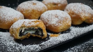 Air Fried Oreos  Deep Fried Oreos  Crescent Rolls [upl. by Peednas963]