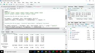 Modification indices [upl. by Billye346]