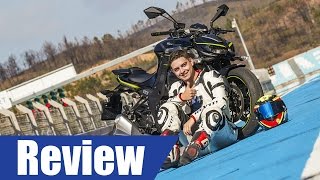 Kawasaki Z1000R Action Review │ Testride │ First look │ Cracking Mechanics [upl. by Edalb]