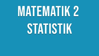 Matematik 2c  Statistik [upl. by Lali]