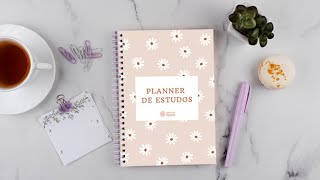 Planner de Estudos Quero Ser Plena [upl. by Aleunam]