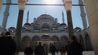 The Biggest Mosque in Turkey was Opened Camlica Mosque  Büyük Çamlıca Camiinde ilk Cuma Namazı [upl. by Maggie]