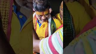 waiting at ghat Gurandi Sambrallu videos viral puja festival success [upl. by Xella480]