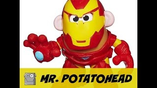 MR POTATO HEAD Spiderman Ironman Bumblebee [upl. by Pattani42]