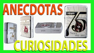 Anécdotas y curiosidades sobre Zippo [upl. by Enytsirk]