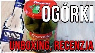 OGÓRKI  UNBOXING RECENZJA 33 [upl. by Ardied]