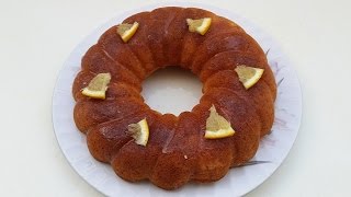 Recette de Gâteau à lorange [upl. by Adelaide]