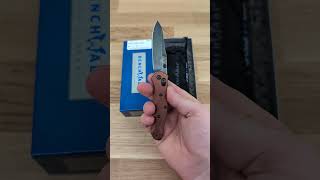 Benchmade Mini Osborne 945BK03 with Burnt Copper Aluminum and CPMMagnaCut [upl. by Higginbotham]