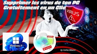 Comment Supprimez les Virus de ton PC en un clic [upl. by Linsk]