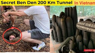 secret Tunnel In Ho Chi Min Vietnam 🇻🇳 Cuci Tunnel Vietnam travelvlog vlogs [upl. by Finella]