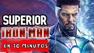 SUPERIOR IRON MAN en 8 Minutos [upl. by Direj194]