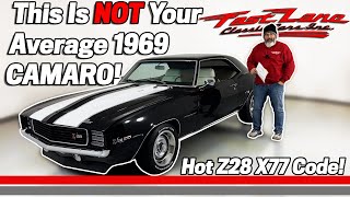 SOLD 1969 Camaro Z28 X77 Code For Sale at Fast Lane Classic Cars [upl. by Izaak590]