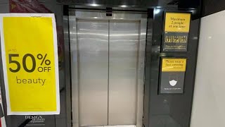 Schindler Lift  Debenhams The Merry Hill Shopping Centre In Dudley Throwback [upl. by Budd]