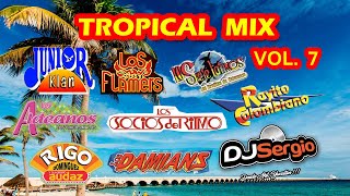 Música Tropical Del Sureste Mix Vol 7 [upl. by Ravert]