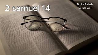 2 SAMUEL 14  Biblia Falada Brasil e Fatos Biblicos [upl. by Adaha]