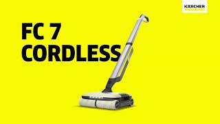 How to clean and store the FC 7 Cordless Premium Floor Cleaner [upl. by Eelek]