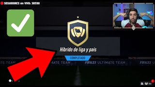 FIFA 23  SBC HÍBRIDO DE LIGAS y PAÍSES ✅ EL DESAFIADOR EXPERTO DIABÓLICO MAESTRO DE LOS PUZLES [upl. by Ehud]