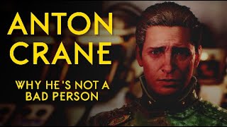 The Outer Worlds Lore Why Anton Crane Isnt A Bad Person  A Character Analysis [upl. by Binny715]