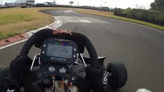 Rotax Max Senior Practice Session  Eastern Creek 2823 [upl. by Idnak]