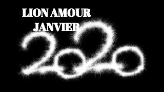 LION AMOUR JANVIER 2020  COUPLES et CELIBATAIRES LIONAMOURJANVIER2020 BrigitteCrespoVOYANCE [upl. by Paik]