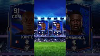 🇫🇷 Kante vs Camavinga 🇫🇷  fcmobile fifamobile fifa fifa23 football footballgame vs [upl. by Fillander]