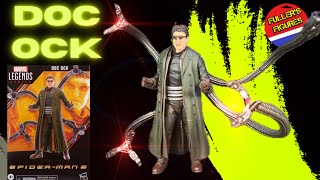 Marvel Legends Deluxe Doc Ock  SpiderMan No Way Home [upl. by Lebam]