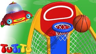 🎁TuTiTu Builds a Basketball  🤩Fun Toddler Learning with Easy Toy Building Activities🍿 [upl. by Blight16]