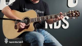 Gibson Songwriter Deluxe Studio EC【週刊ギブソンVol109】 [upl. by Pulchi476]