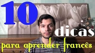 10 dicas para aprender francês [upl. by Lili892]