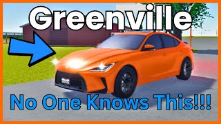 This Unreleased Greenville Car Has A Secret Weapon [upl. by Defant]