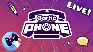 Lets Play Gartic phone together  Live [upl. by Hsu]