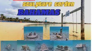 Great Stirrup Cay Underwater Sculpture Garden BAHAMAS Snorkeling [upl. by Sumetra]