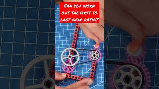 Gear Ratio STEM toy  Ali Express DIY Gear Pulley Kit [upl. by Haneekas]