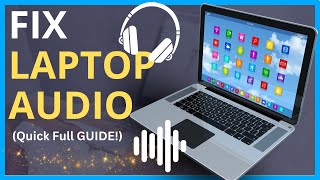 How to Fix No Sound Problem in Windows 10  FIX Laptop Speakers Not Working [upl. by Uriiah]