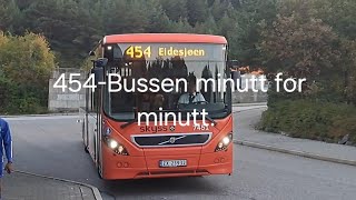 454Bussen minutt for minutt 🇧🇻 [upl. by Aiouqes743]