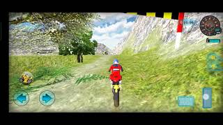 Uphill Offroad Motorbike Rider 3D Motorcycle Games  Android Gameplay 9 [upl. by Oca975]