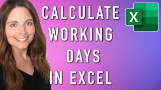 How to Calculate Working Days in Excel amp Exclude Weekends amp Holidays [upl. by Luap]